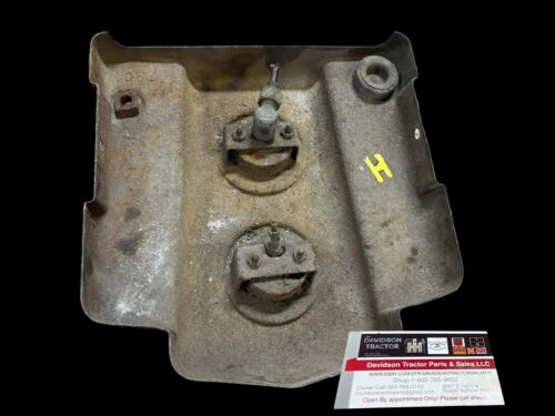 John Deere H 2 Hole Dash Assembly Antique Tractor