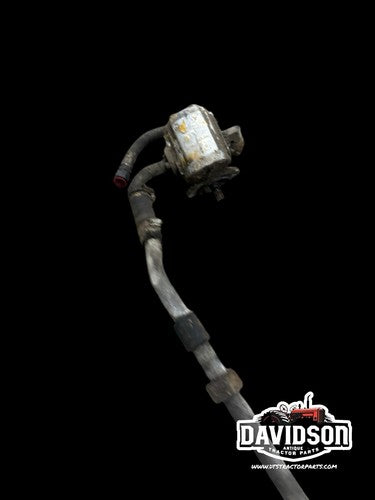 Massey Ferguson 40 Hydraulic Pump W/lines Antique Tractor