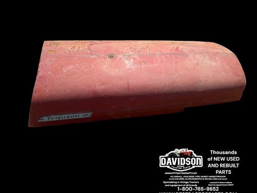 Massey Ferguson TO-20 TO-30 Hood Engine Cover Antique Tractor