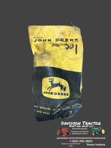Genuine John Deere T20314 SPRING New Old Stock