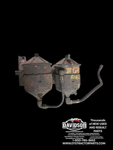 IH International Farmall 656 Fuel Filter Housing Antique Tractor