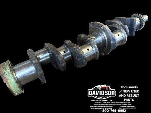 A166001 A22578 5A166001 Crankshaft Fits Case 251 267 301 336 730 830 W-14