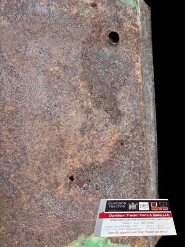 John Deere Styled A Floor Pan Antique Tractor