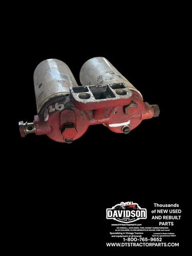 IH Farmall 826 Fuel Filter Housing Antique Tractor