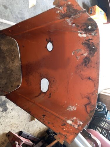 BF Avery Antique Tractor Hood Engine cover