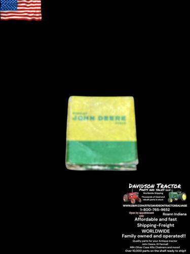 Genuine John Deere F3431R NUT NEW OLD STOCK