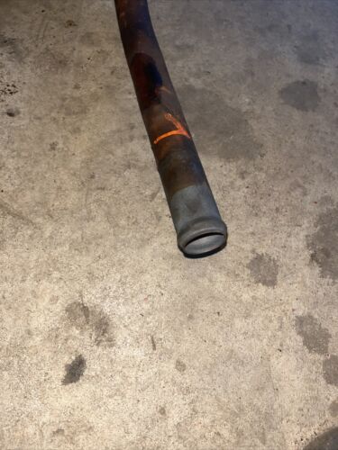 International Farmall 444 IH tractor ORIG steel hydraulic line connector to pump