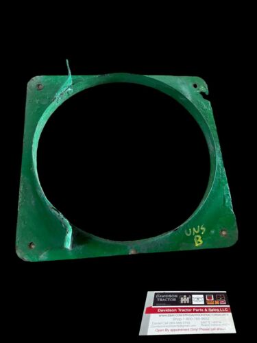 Unstyled John Deere B Fan Shroud Antique Tractor