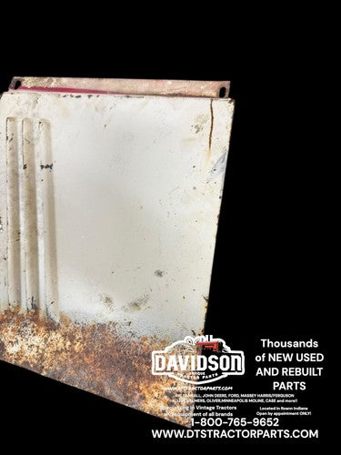 1973 International IH 674 Tractor Right Side Hood Panel