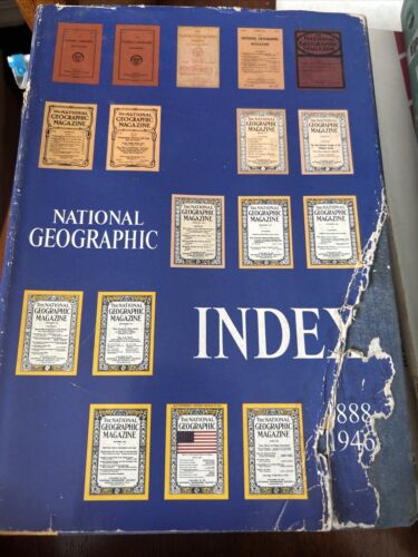 National Geographic Index 1888-1946
