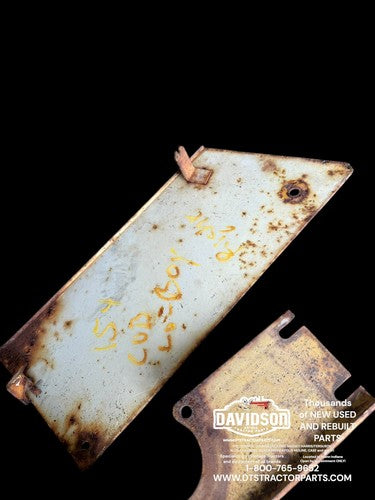 IHC Farmall Cub Low Boy 154 Side Panel Pair Antique Tractor