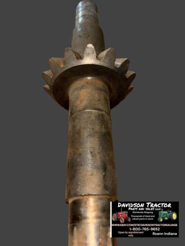 John Deere A A4516R Gear-Shaft Antique Tractor