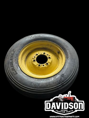 6.00x16 John Deere A,B,G Front Rim/Tire Antique Tractor