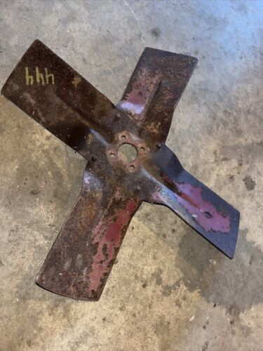 International Farmall 444 engine fan blade