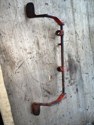 Case 830 Diesel RowCrop Tractor foot control pedal pedals Antique Tractor