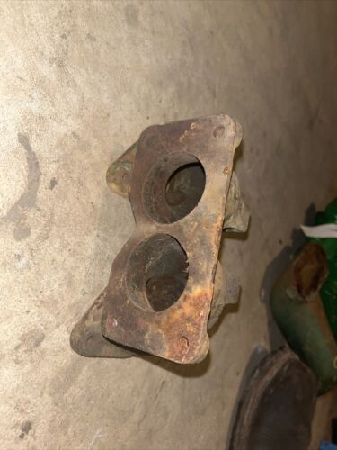 USED JOHN DEERE TRACTOR 60 70 720-730 LOWER CARBURETOR INTAKE AIR ADAPTER A4633R