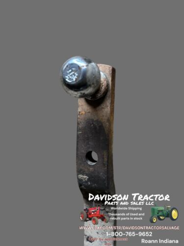 John Deere B Styled tractor original JD drawbar. Antique Tractor