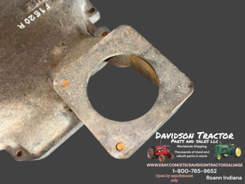 JOHN DEERE 70 DIESEL TOP RADIATOR TANK F1520R