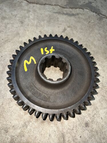 Farmall M IH Tractor top upper transmission 1st drive 44T gear 56533D