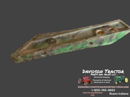 John Deere 1010 2010 tractor left sway bar block Part #T13247T