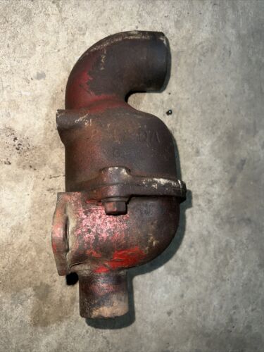 8313DA Thermostat Housing Gas W9 McCormick IHC Antique Tractor