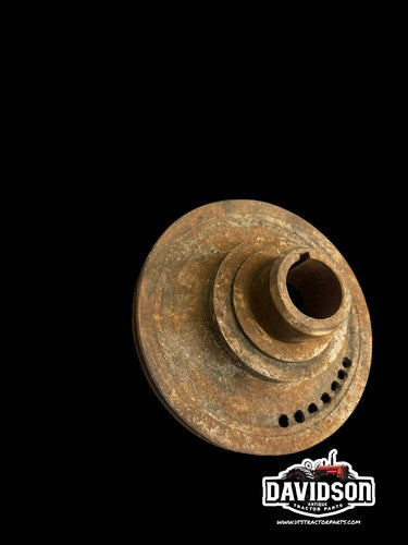 1959 Massey Ferguson 85 Gas Tractor Front Crankshaft Pulley