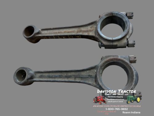 USED JOHN DEERE B TRACTOR ENGINE PISTION CONNECTING ROD PAIR B1770R