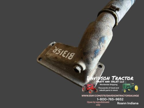John Deere B1315R Upper Water Outlet Pipe B Tractor