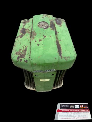 John Deere 50 Grill Nose Cone Antique Tractor