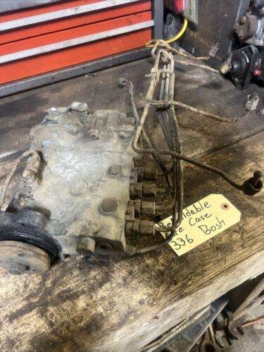 336 Case Engine Injection Pump Rebuildable Core Antique Tractor