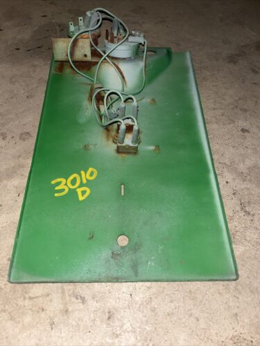 John Deere 3010 Under Steering tower Cover panel Antique tractor