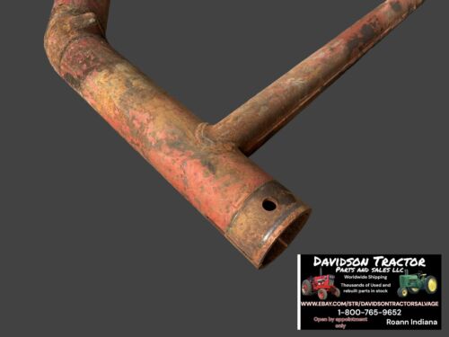 International Harvester 460 Utility Front Axel Housing Antique Tractor