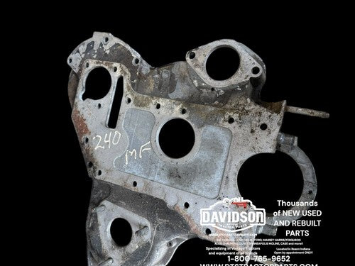 Massey Ferguson 150 240 Tractor Front Engine Timing Cover 37161480/1 Perkins 152