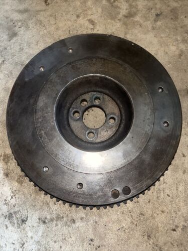 Farmall IH Cub Flywheel Antique Tractor