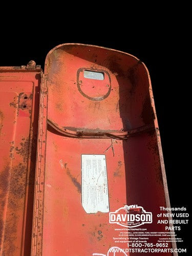 Massey Ferguson 65 Hood Engine Cover Antique Tractor