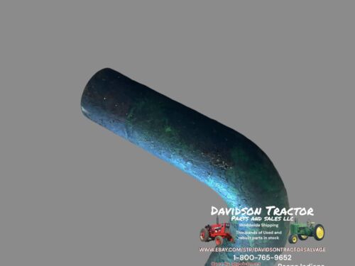 JOHN DEERE B INTAKE PIPE B1408R