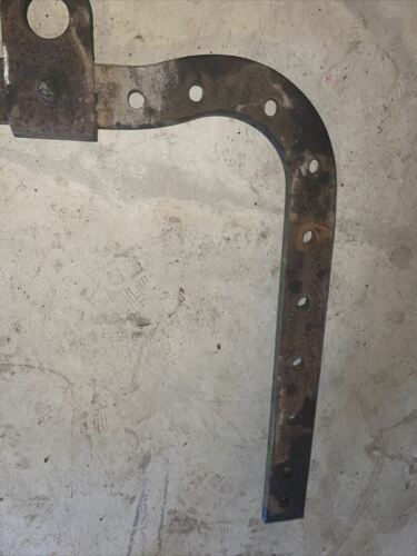 Farmall F20 Tractor Drawbar Hitch Ihc 1939 F20 Part Antique Tractor