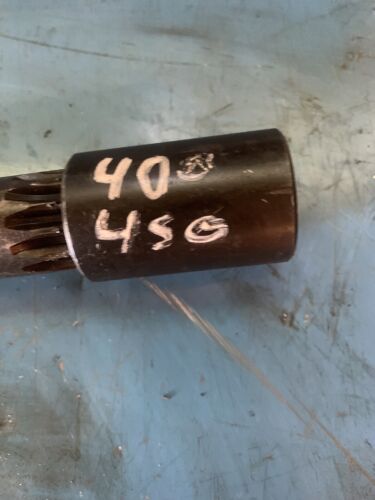 Farmall 450 400 560 Rowcrop Tractor IH PTO input drive shaft (1 coupler)