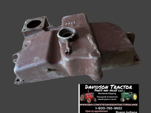 John Deere G Radiator Top Tank Housing F864R SN-26000+ Antique Tractor