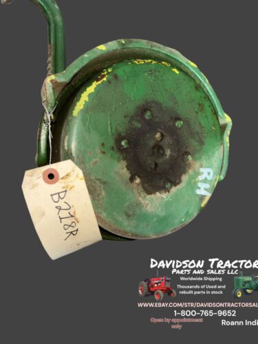 John Deere Unstyled B Tractor ORIGNAL JD Right rear brake assembly B218R & pedal