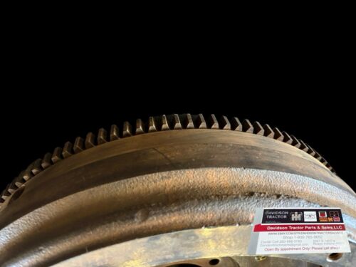 John Deere R50860 Flywheel W/ring Gear Assembly Antique Tractor