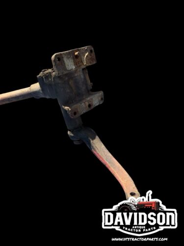 International Harvester B-414 Steering Box Column Assembly Antique Tractor