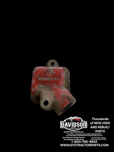 675409C1  International Harvester  Diesel 1066 Engine Blow By Block  675409-C1