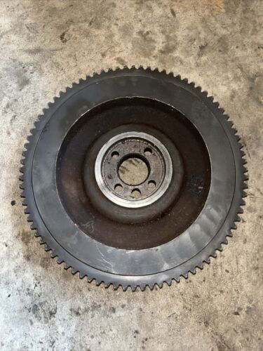 Farmall IH Cub Flywheel Antique Tractor