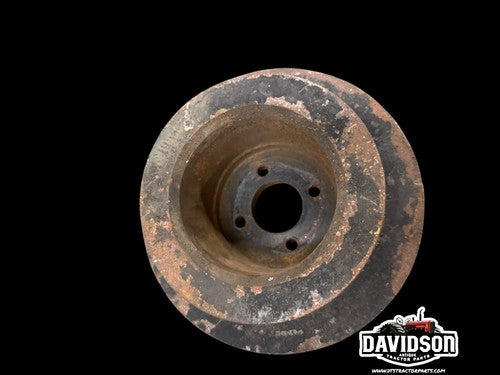Massey Ferguson 1006.6 336 Crankshaft Pulley Antique Tractor