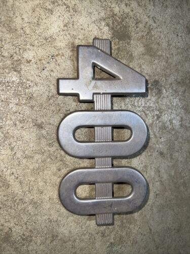 IH 362314R1 Farmall 400 Side Hood Emblem