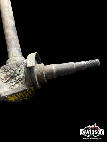 John Deere H Front Spindle H1195R Antique Tractor