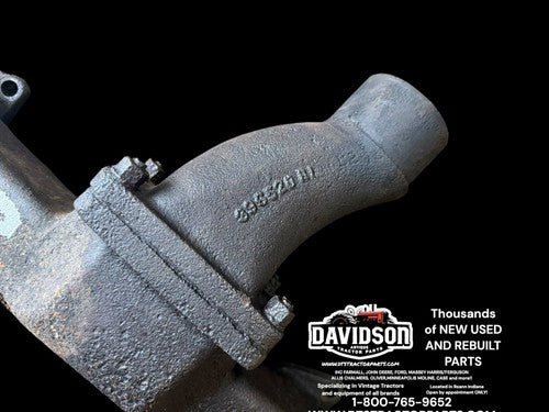 IH Farmall 826 German Diesel Exhaust Manifold Antique Tractor