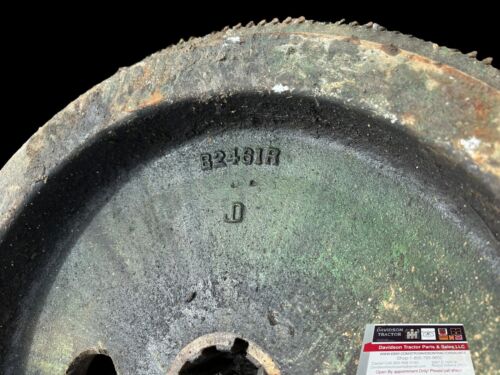 Genuine Used John Deere Late B 50 Tractor Flywheel B2461R AB3844R