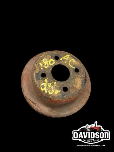 Allis Chalmers 180 Diesel Water Pump Pulley Antique Tractor